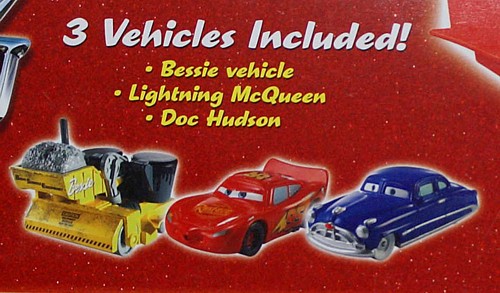 Disney Pixar Cars Mega Mack Playtown with Bessie